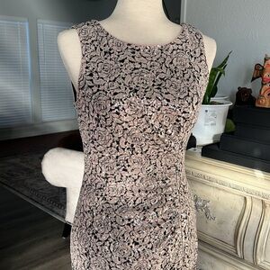 CK Sequins Dress